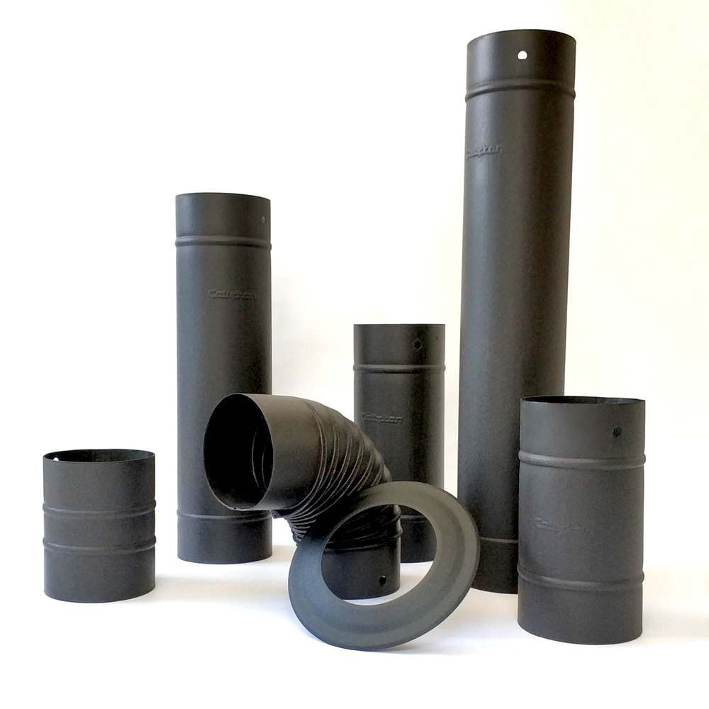 8 Parça Şömine Boru Seti