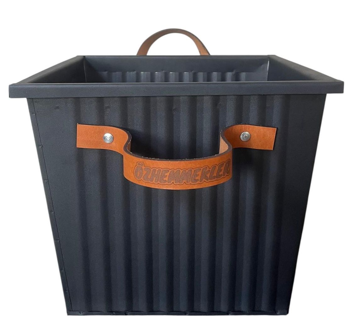 Lüks Şömine Kovası