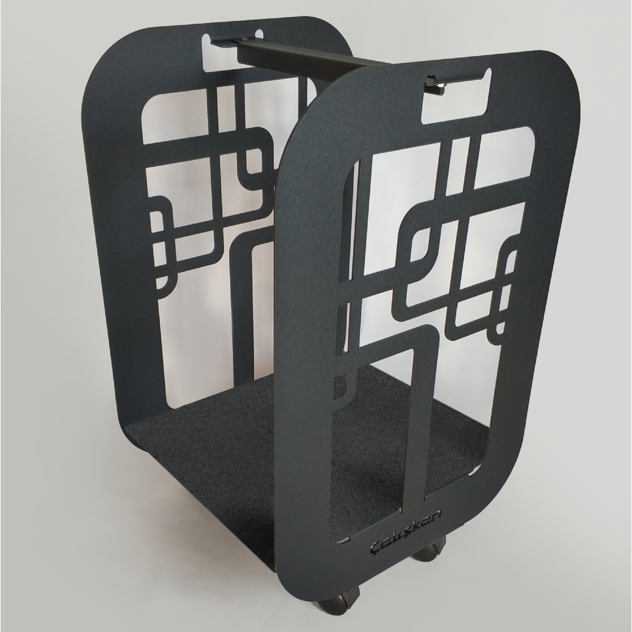 Çalışkan Tekerlekli Odunluk