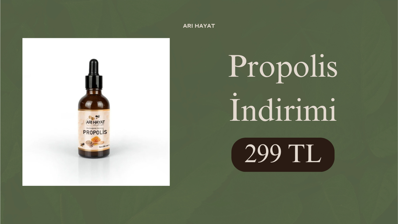 Propolis indirim