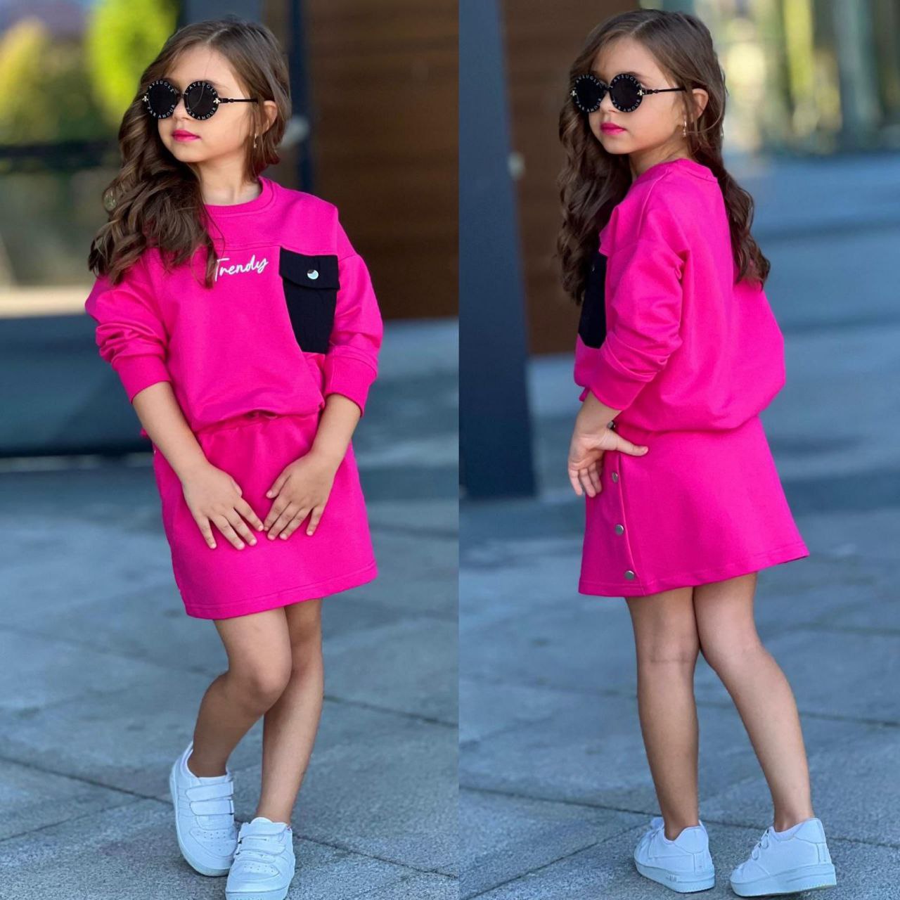 Trendy Etekli Takım