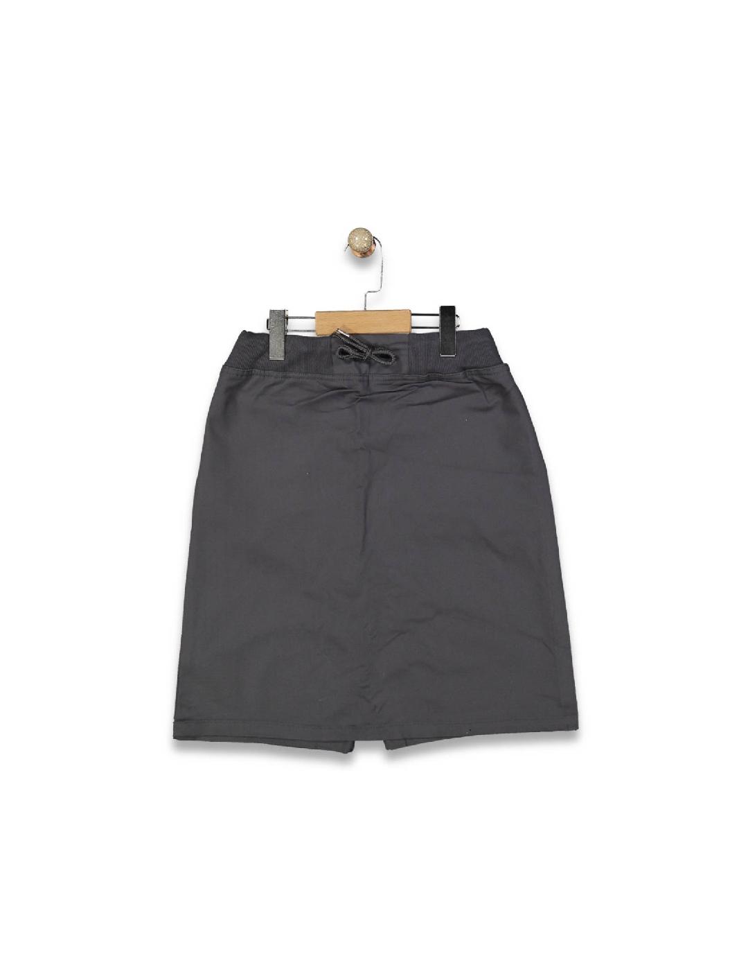 6-10 Yaş Ribanalı Commander İlk Okul Şort Etek