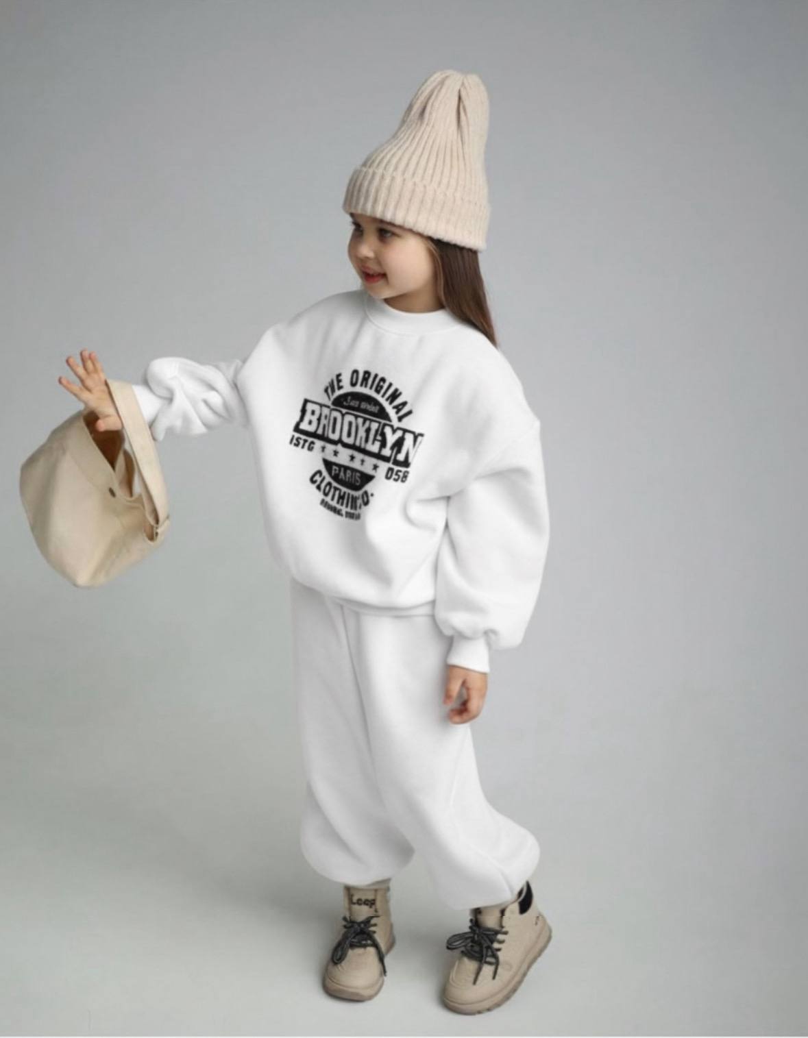 Laciel Paris Oversize İkili Takım