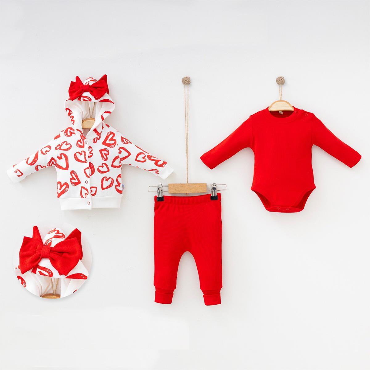 KIZ BEBEK 3 LÜ TAKIM