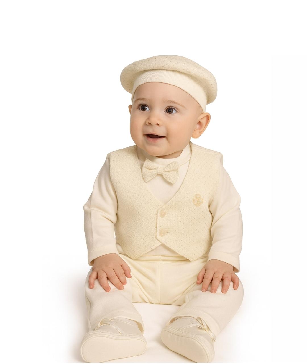 0-3 Ay Erkek 4 Parça Mevlüt Seti