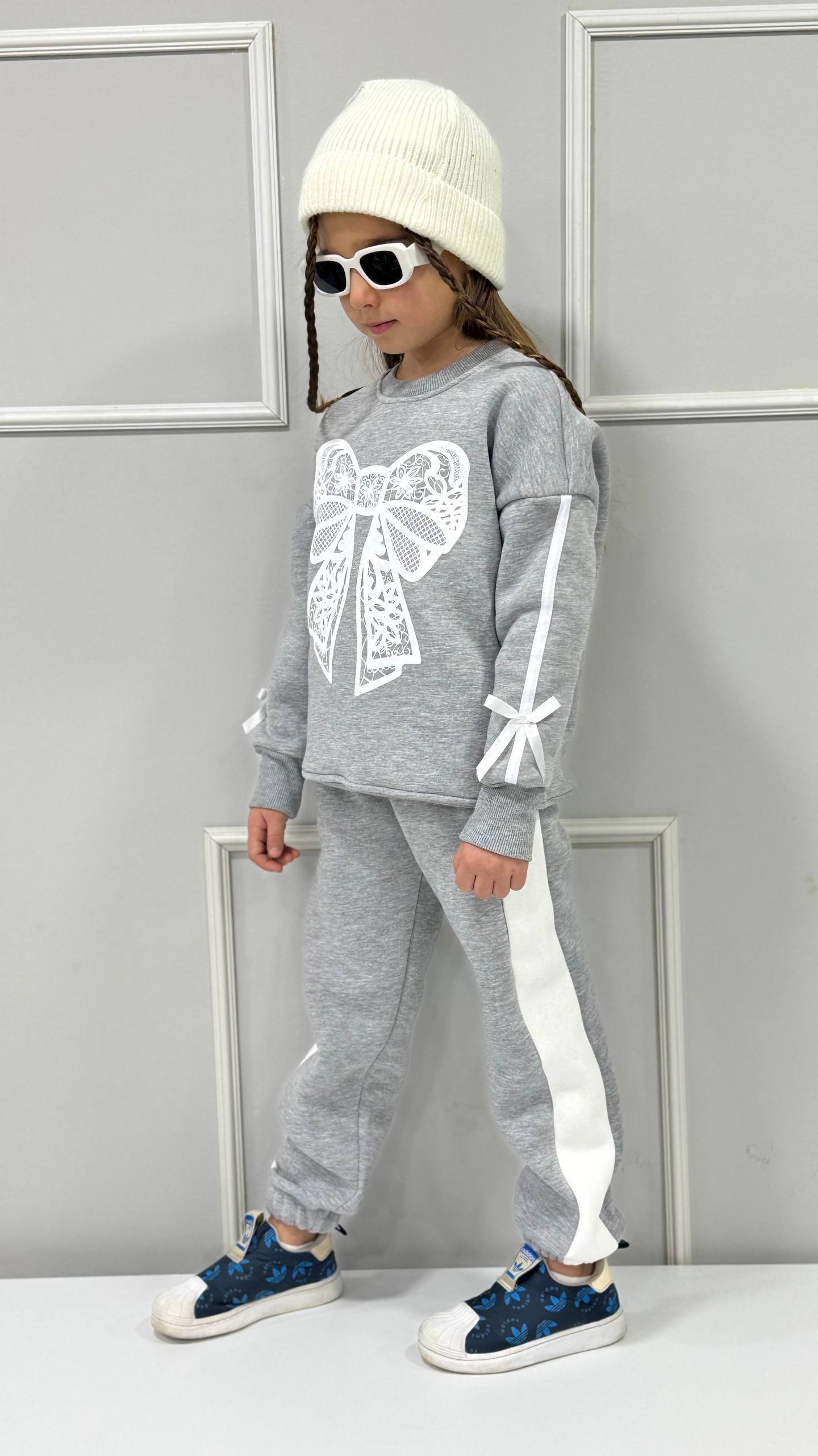 Garson Boy Fermuarlı Takım 5-14 Yaş