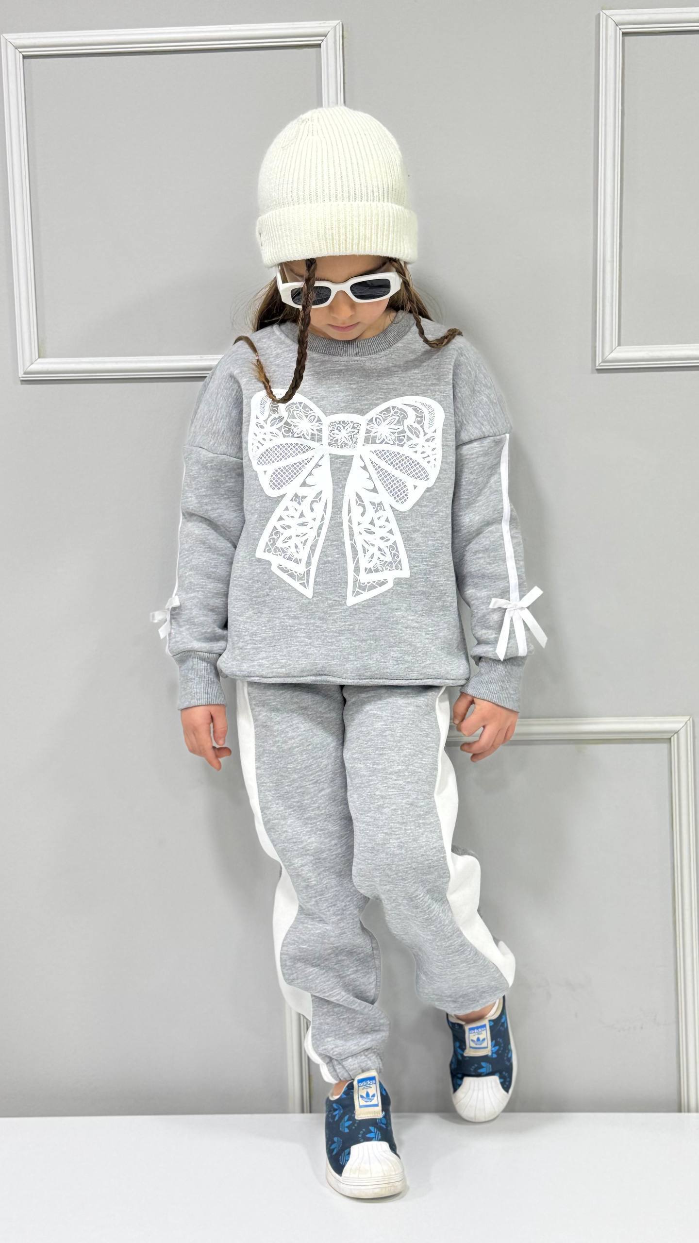 Garson Boy Fermuarlı Takım 5-14 Yaş