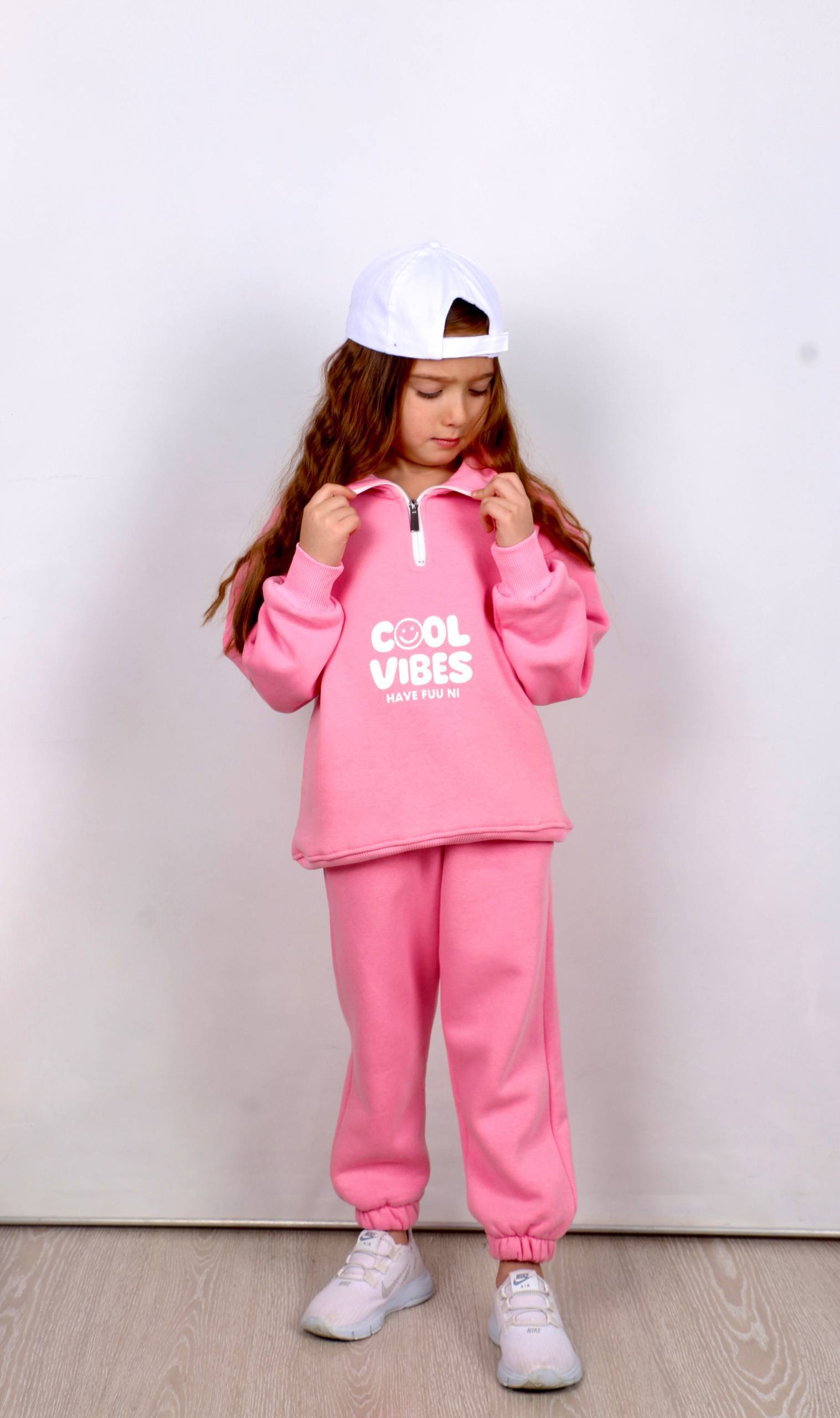 Garson Boy Fermuarlı Takım 5-14 Yaş