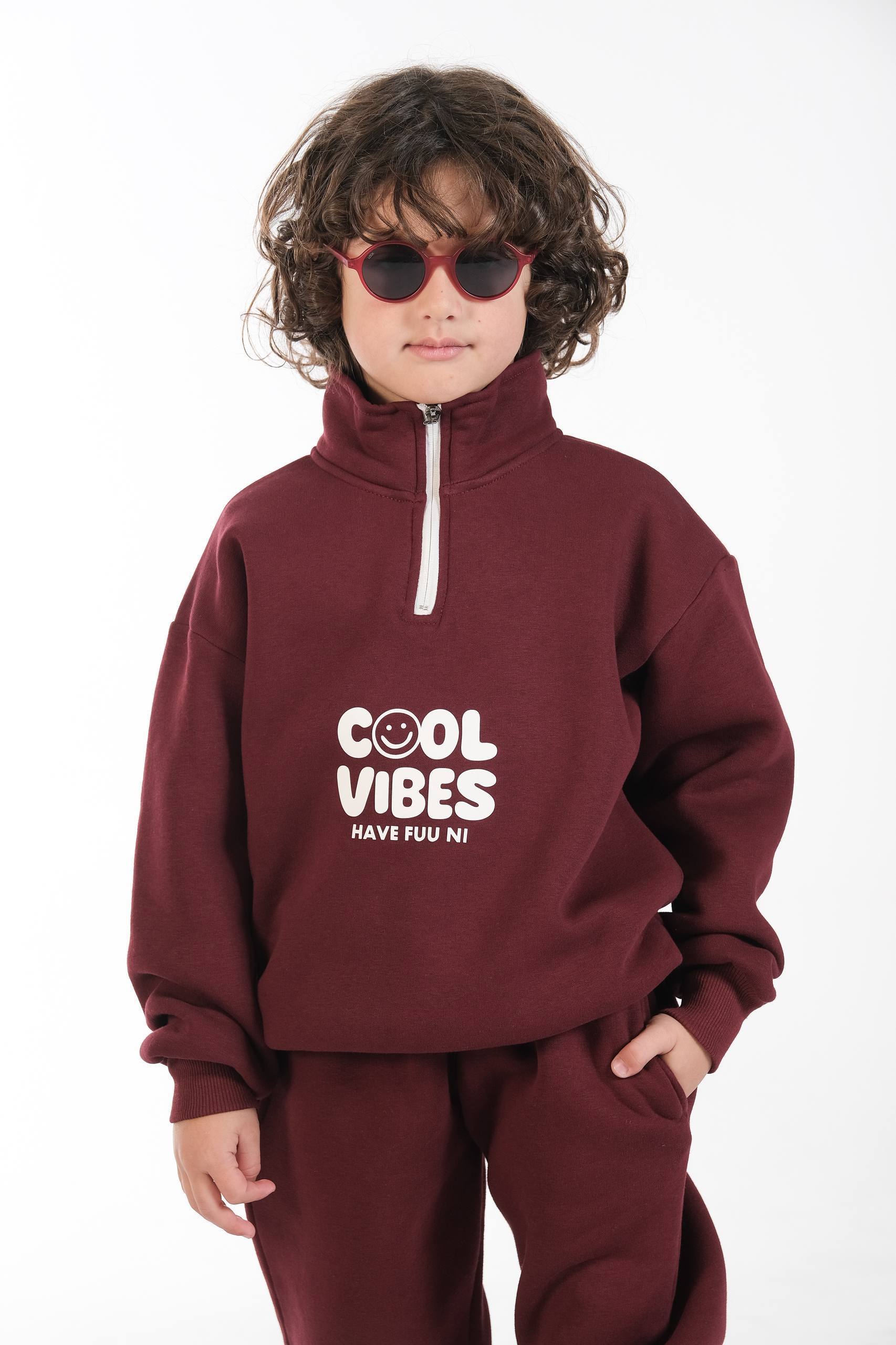 Garson Boy Fermuarlı Takım 5-14 Yaş