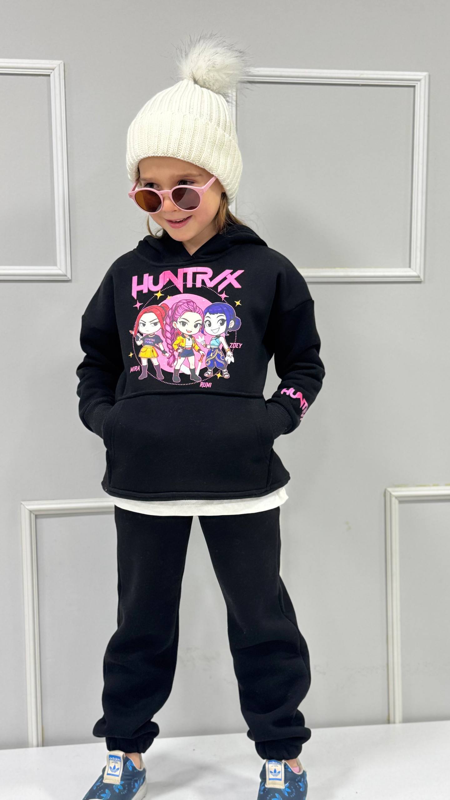 Garson Boy Fermuarlı Takım 5-14 Yaş