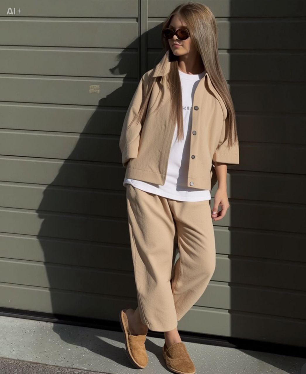 Kız Çocuk Ceketli Takım Premium