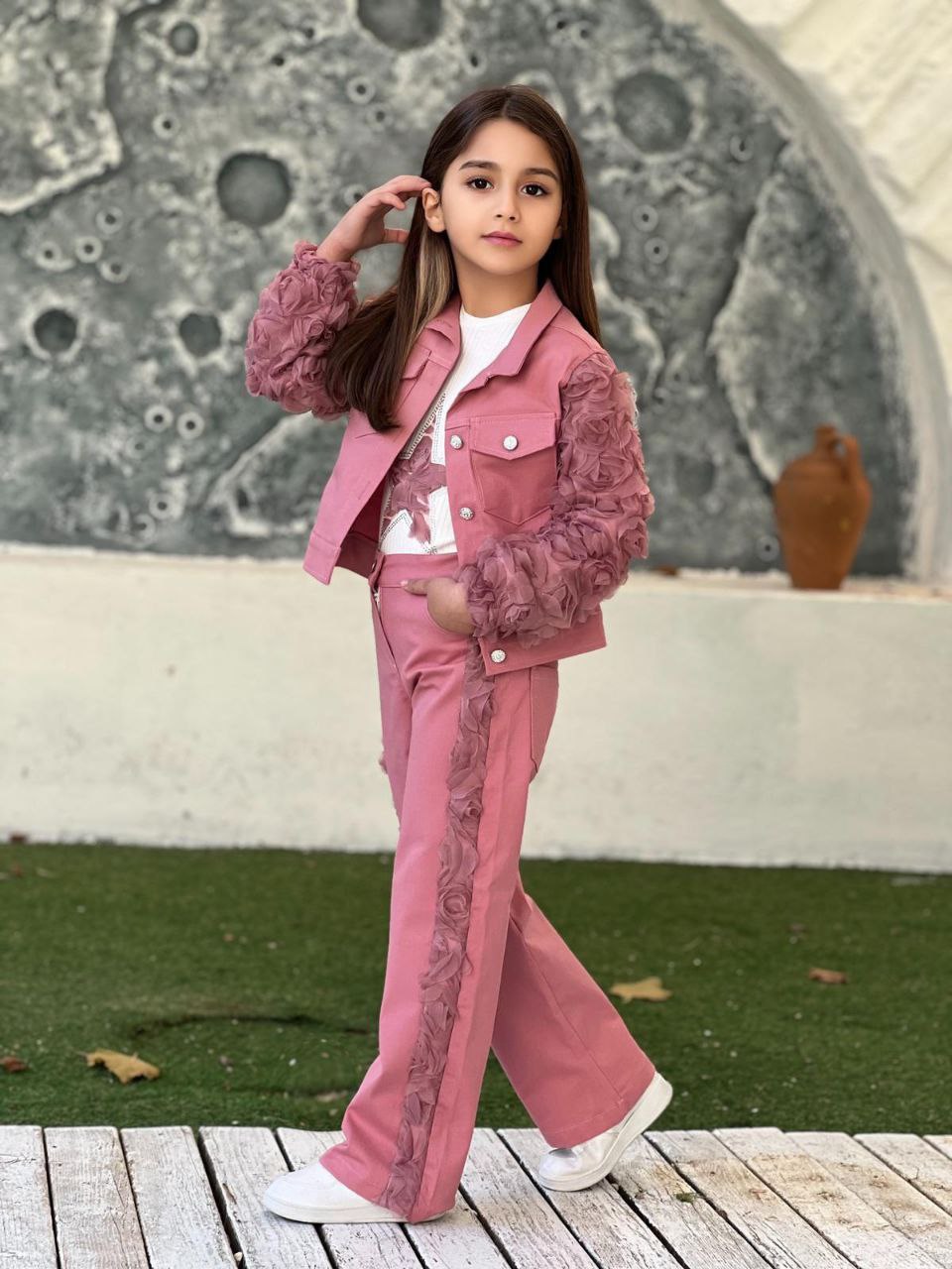 Kız Çocuk 3'lü Takım