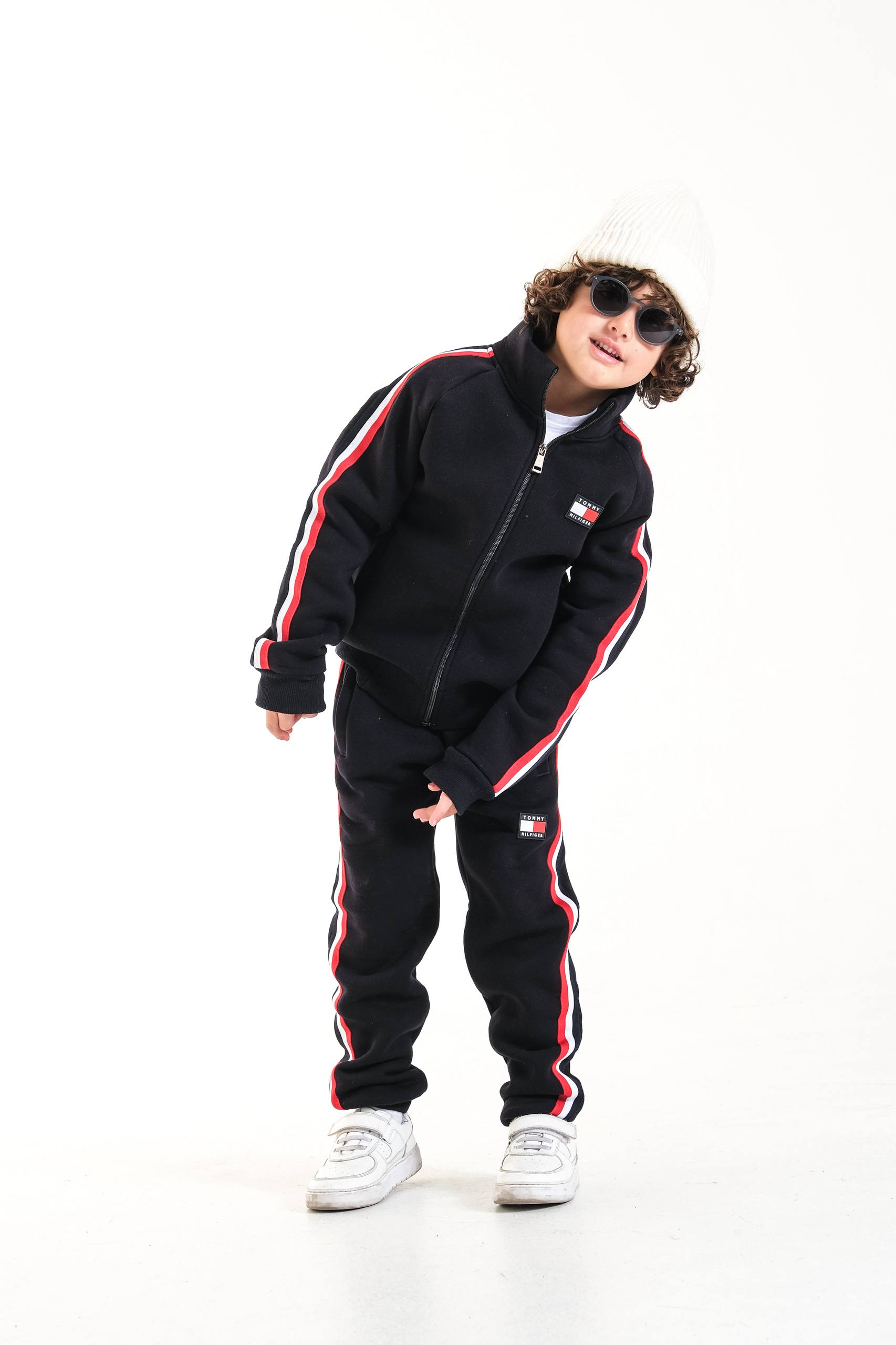 5–14 Yaş Çocuk 3 İplik Yoğun Şardonlu Eşofman Takımı