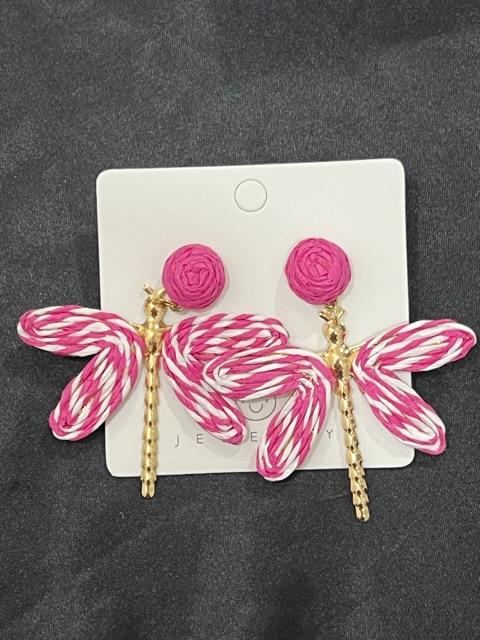 Yusufçuk tasarım küpe