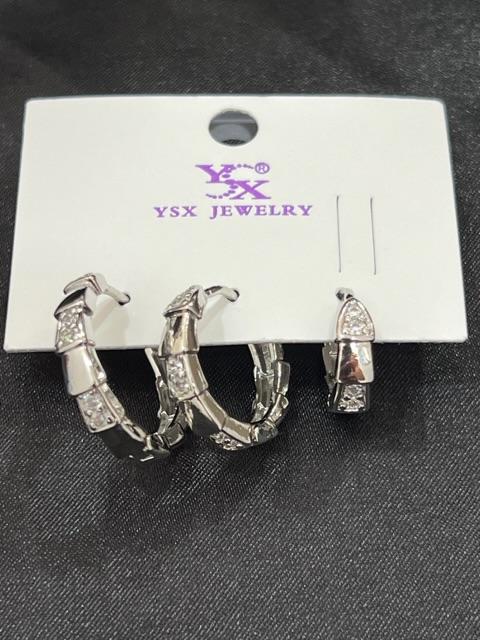 Xupin Üçlü küpe set