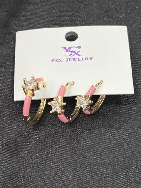 Xuping üçlü set küpe