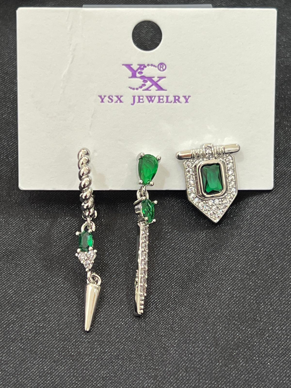 Üçlü xuping küpe set