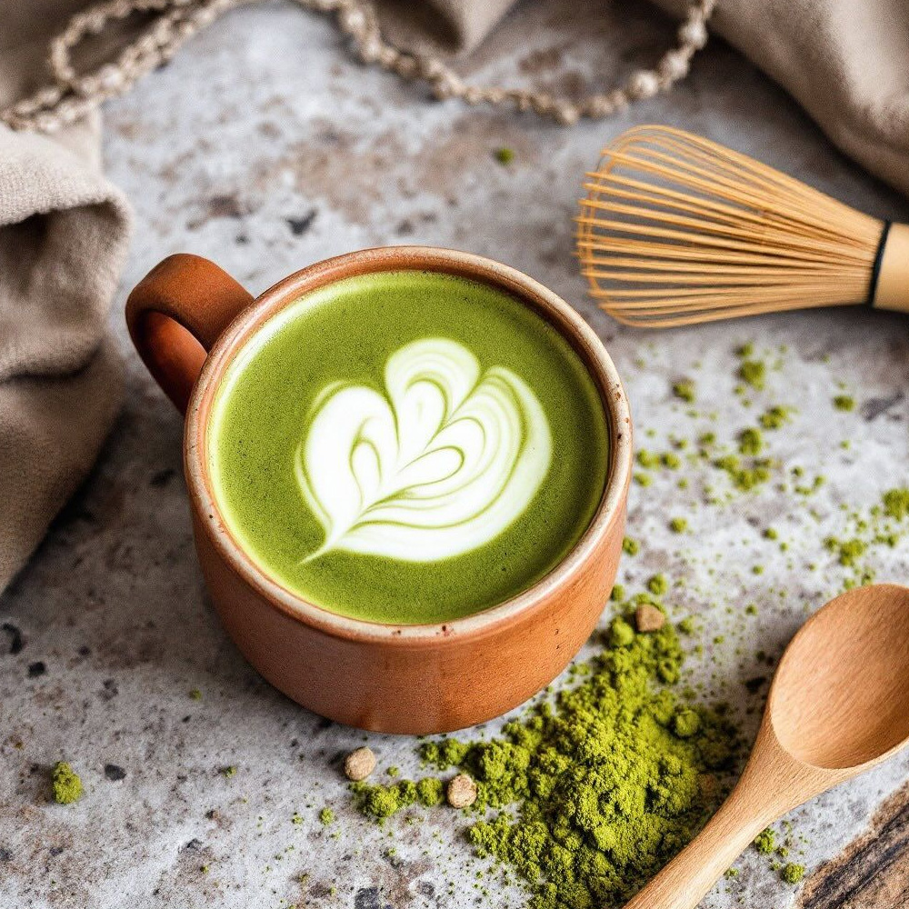 Uzaklardan Gelen Tad Matcha Çayı