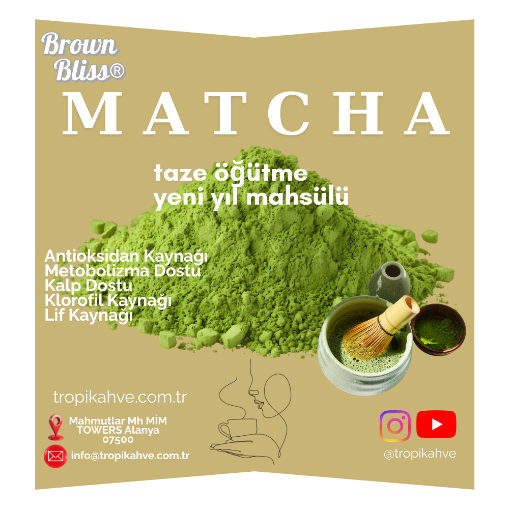 BrownBliss ® Matcha