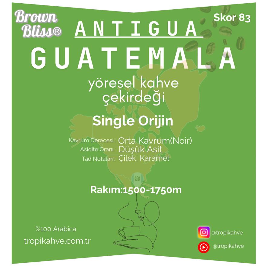 BrownBliss Guatemala Antigua 250gr