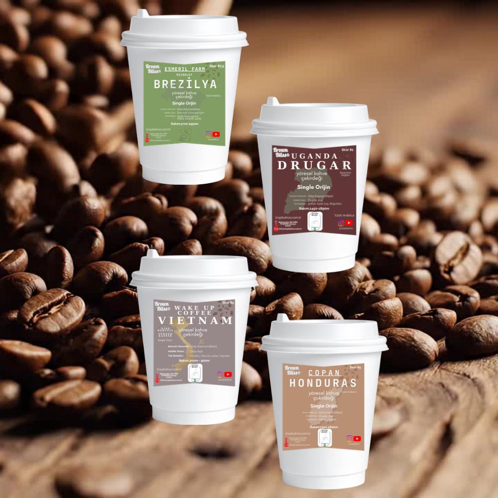 4’lü Deneme Paketi(400gr)