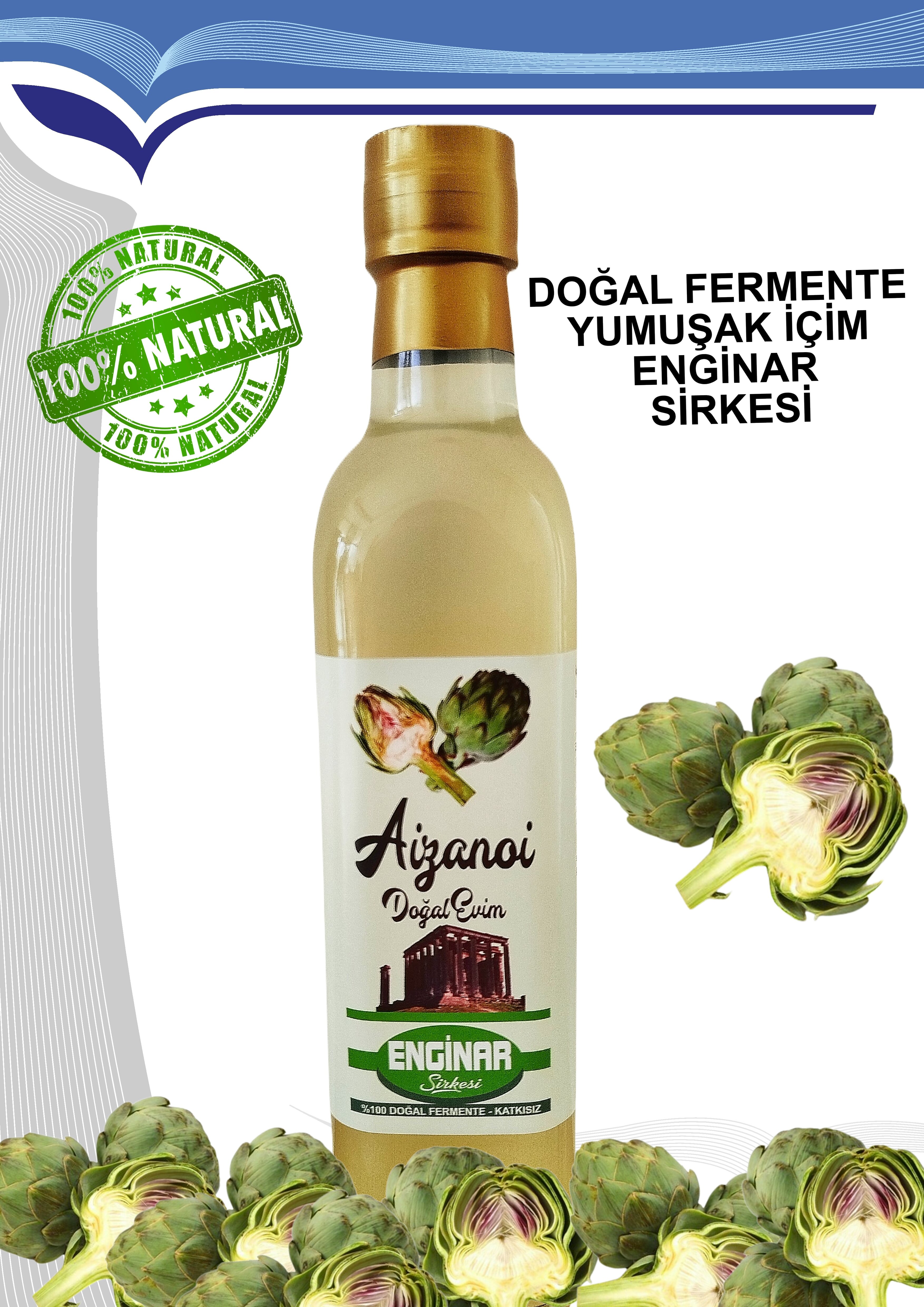 DOĞAL FERMENTE ENGİNAR SİRKESİNİN FAYDALARI