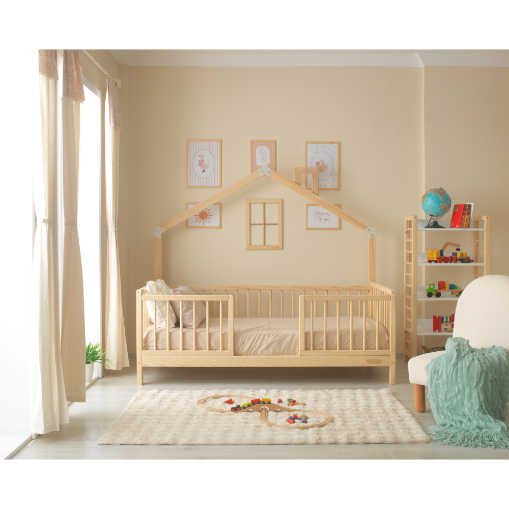 Odin - Natural Fonlu Montessori Karyola