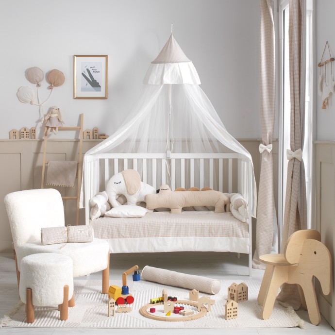 STELLA - Örgülü Beşik Uyku Seti