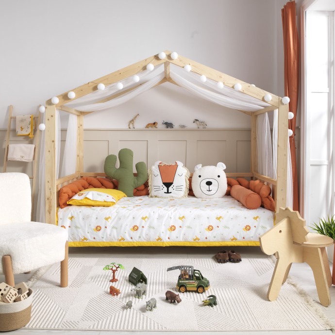 SAFARİ - Örgülü Montessori Uyku Seti