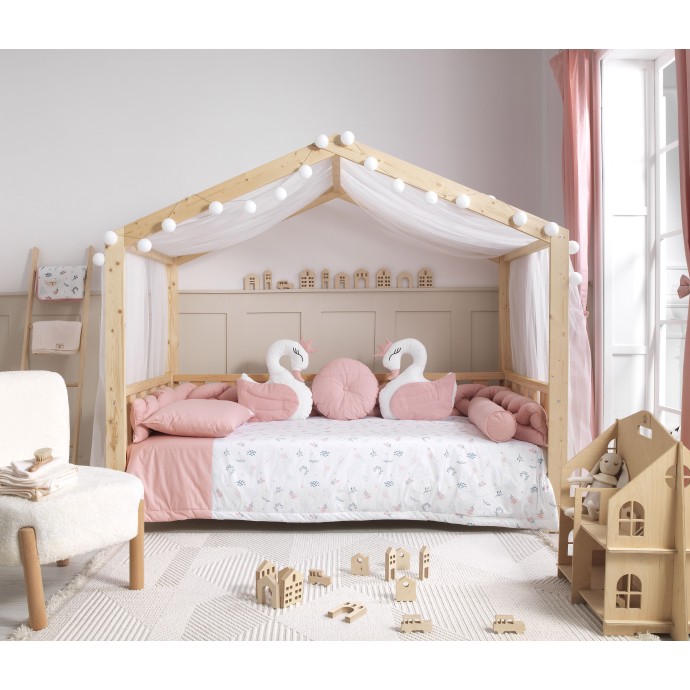 FLOWERS - Örgülü Montessori Uyku Seti