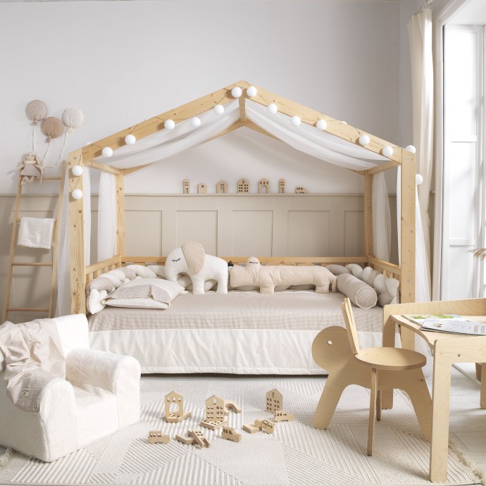 STELLA - Örgülü Montessori Uyku Seti