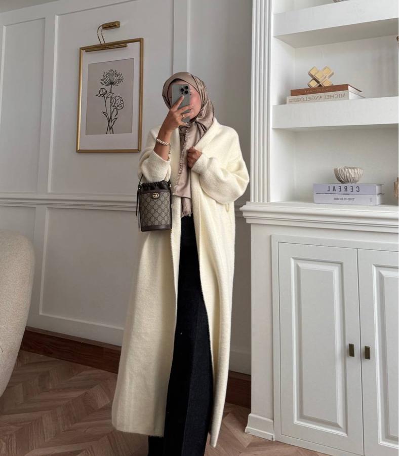 EKRU TAM BOY ANGORA HIRKA