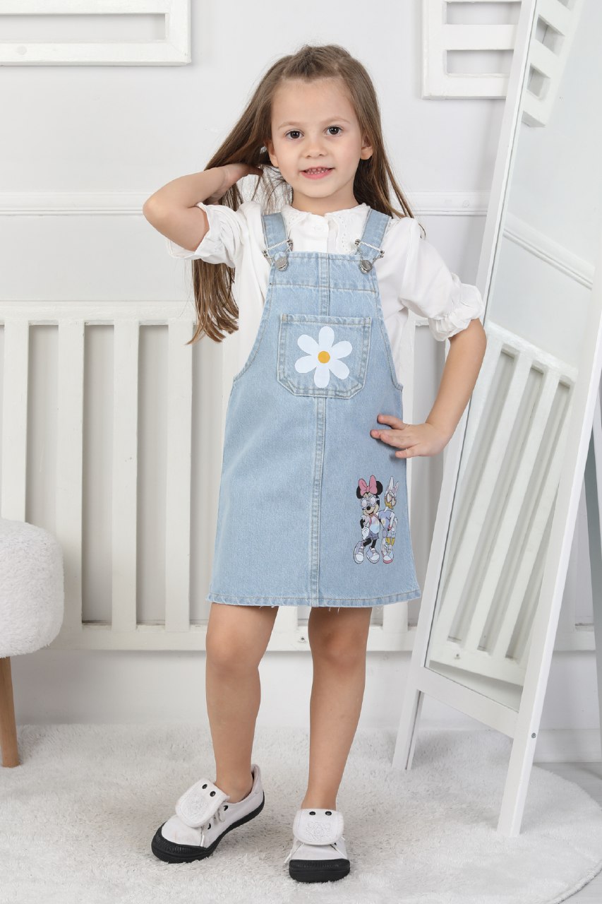 YSM KİDS %100 PAMUK KOT JİLE