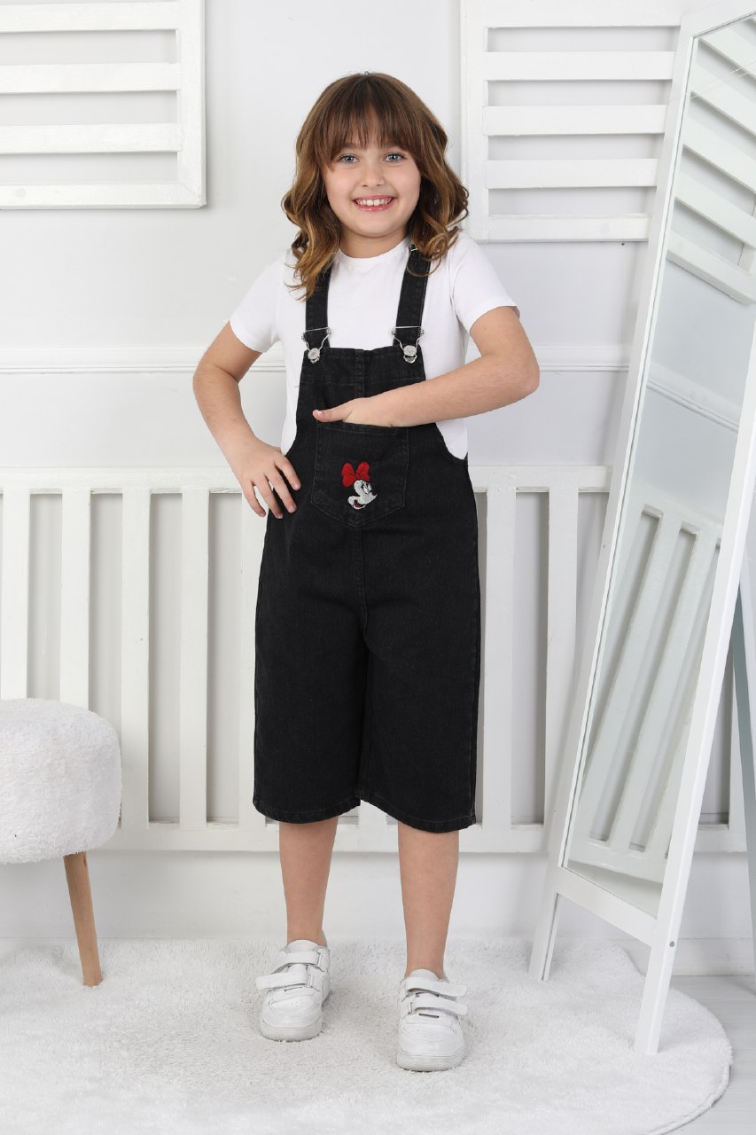 BASKILI KOT SALOPET %100 PAMUK