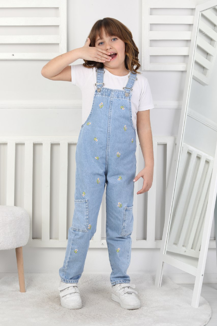 BASKILI KOT SALOPET %100 PAMUK