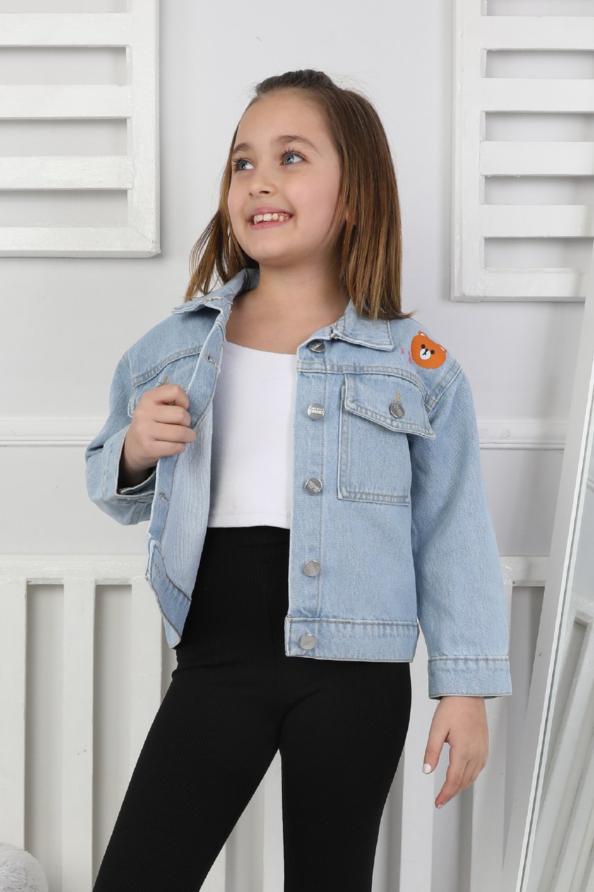 BASKILI KOT CEKET %100 PAMUK