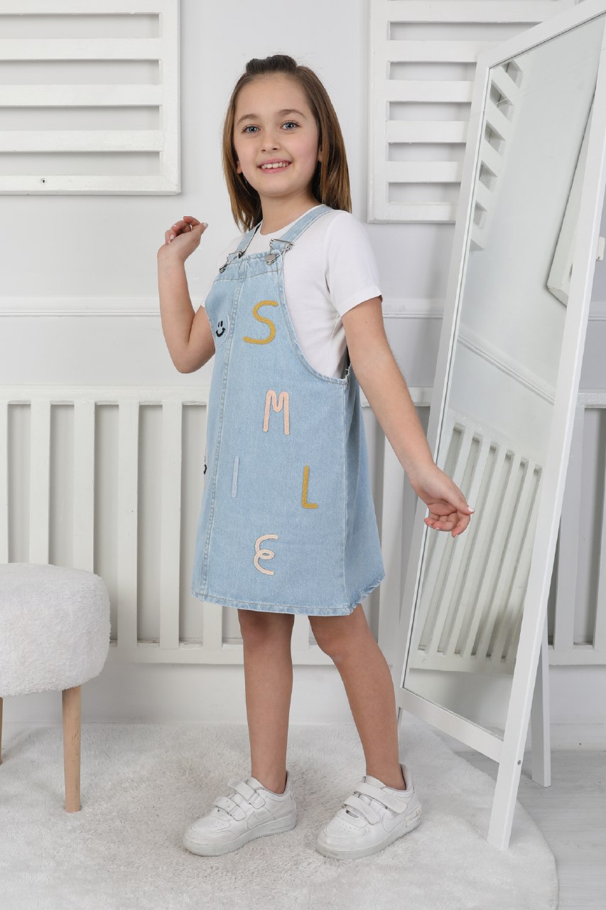 BASKILI KOT JİLE %100 PAMUK