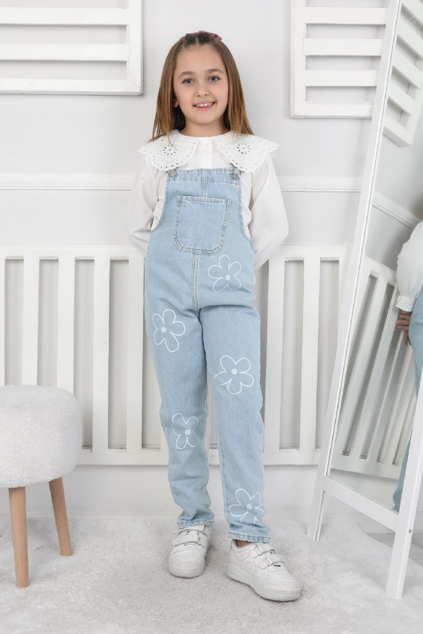 BASKILI KOT SALOPET %100 PAMUK