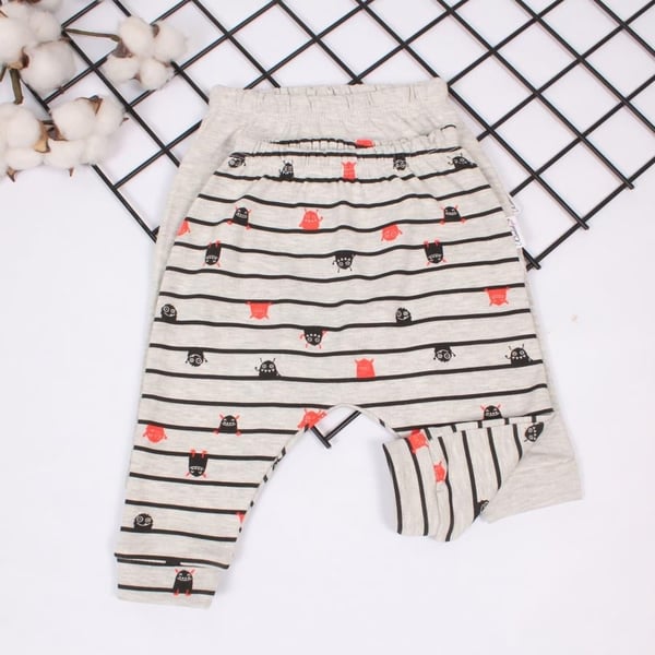 KARDELYA CANAVARLI ERKEK BEBEK ALT