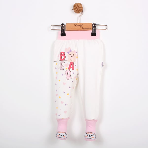 KARDELYA BABY BEAR ÇORAPLI KIZ BEBEK TEK ALT