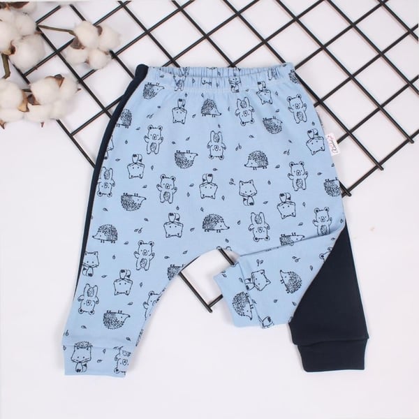 KARDELYA BEBE KİRPİLİ ERKEK BEBEK TEK ALT