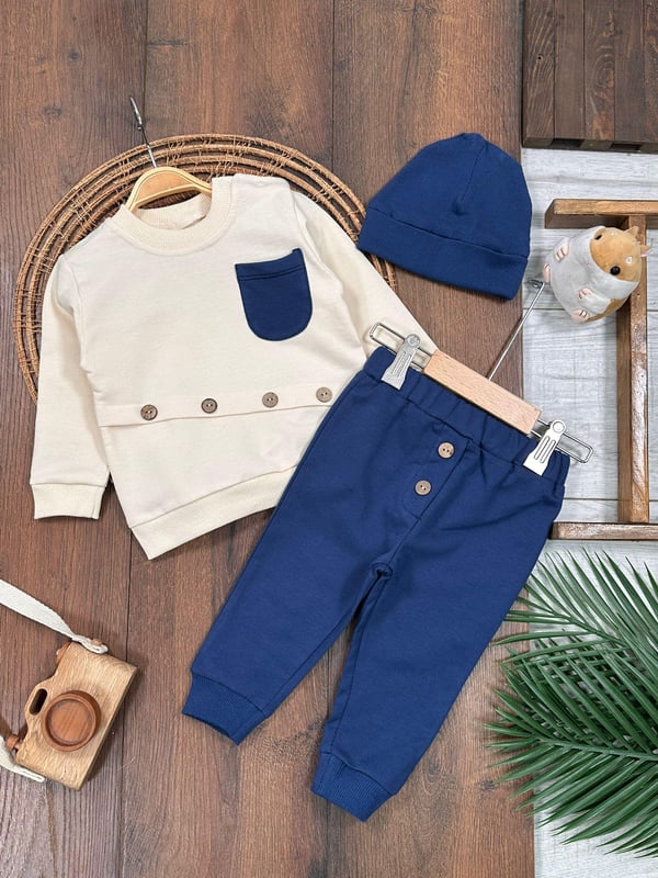 ERKEK BEBEK 2 Lİ TAKIM