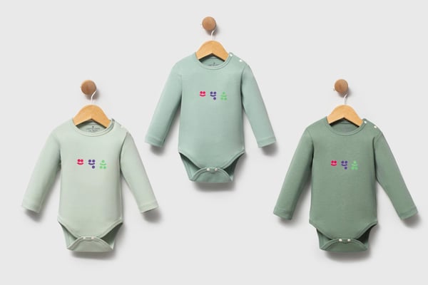 GÜLEN EMOJİ BAKILI ERKEK UZUN KOL BADİ