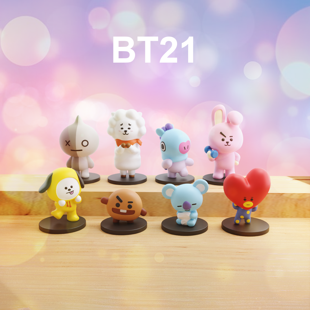 bt21 7 li set