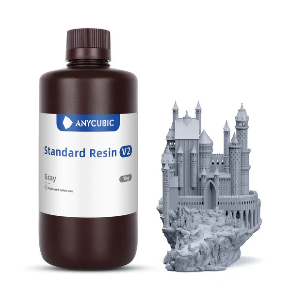 Anycubic Standart V2 Reçine - Gri