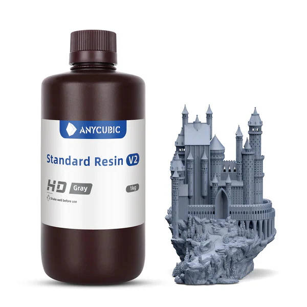Anycubic Standart V2 Reçine - HD Gri