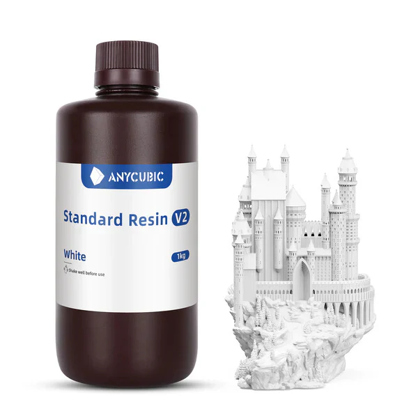 Anycubic Standart V2 Reçine - Beyaz