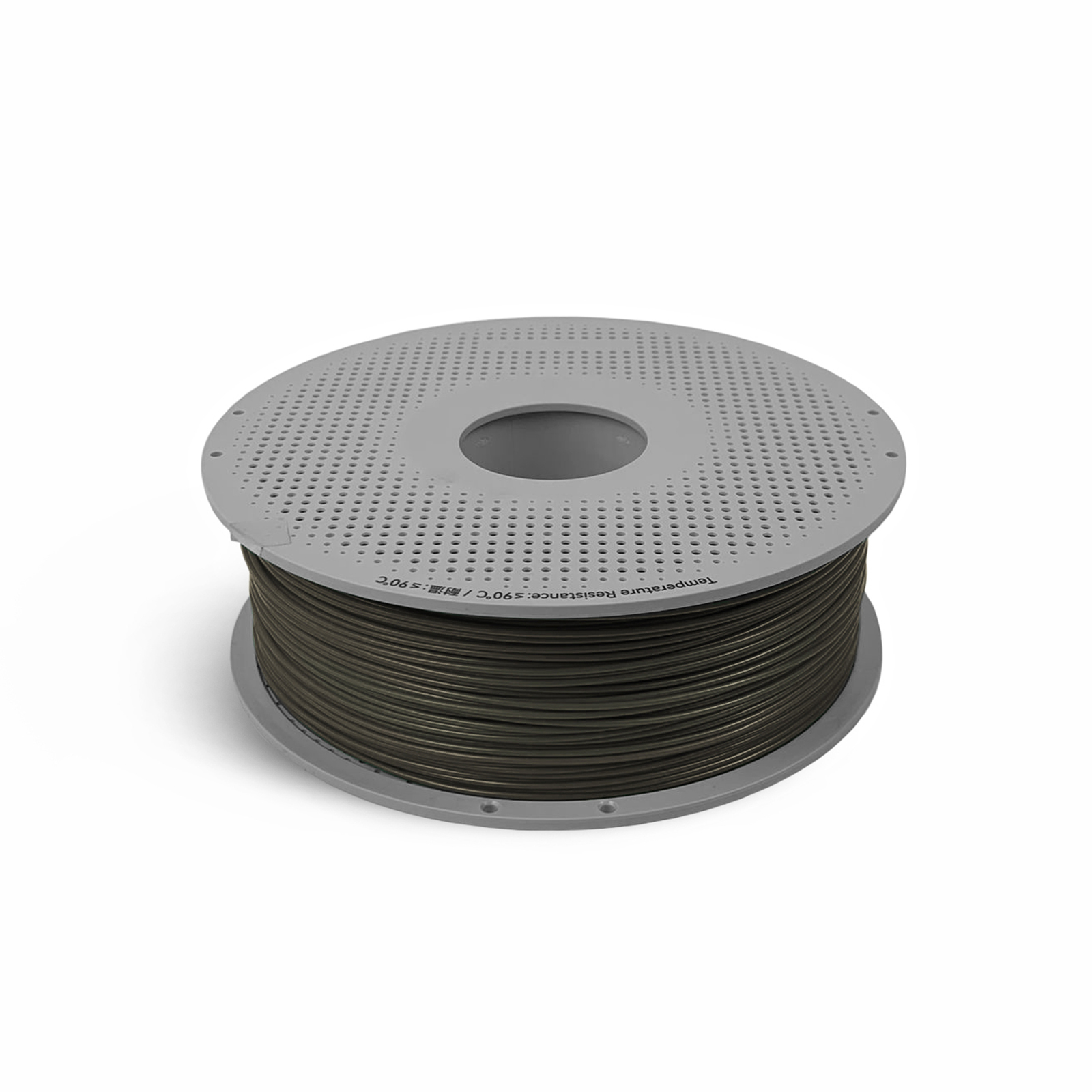 Bambu PLA Metal - Metal-Iron Gray Metallic 1Kg Filament