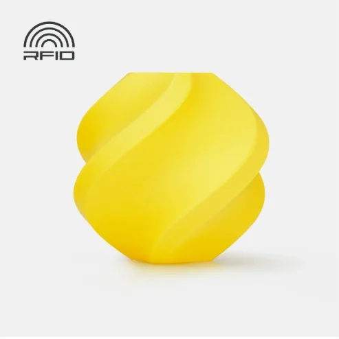 Bambu Lab ABS-GF-Yellow ( SARI ) 1Kg Filament