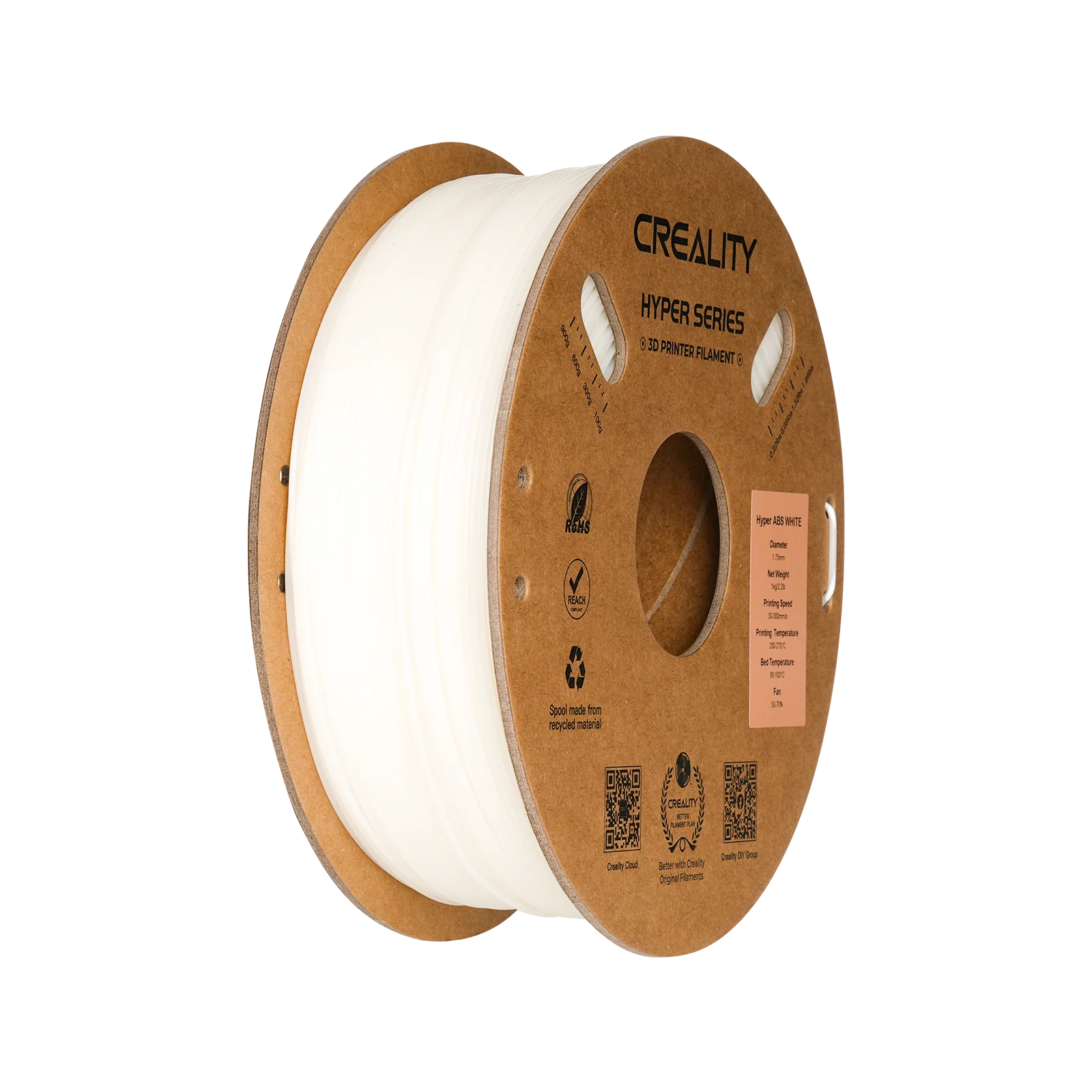 CREALITY Hyper ABS Filament 1.75mm 1Kg -